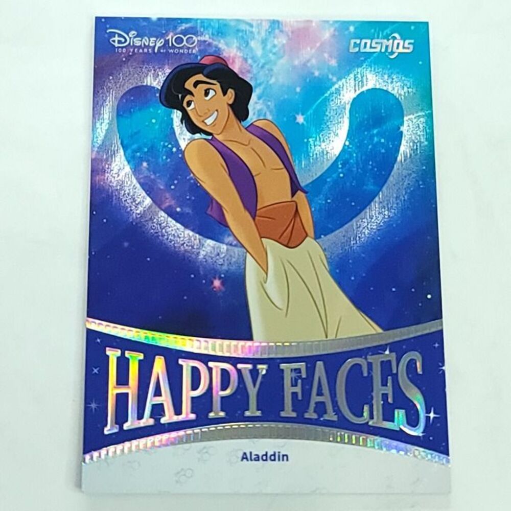 Aladdin 2023 Kakawow Cosmos Disney 100 ALL-STAR Happy Faces 167/169